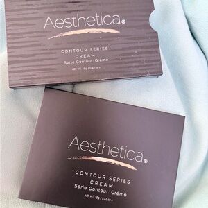Aesthetica Contour Series Cream in Black Packaging